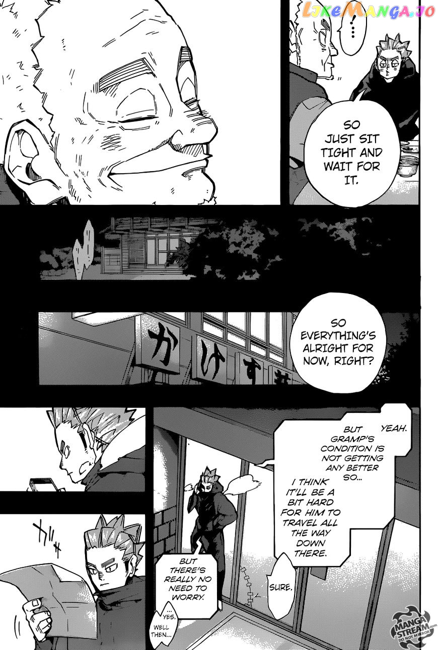 Haikyuu!!, Chapter 247 image 06